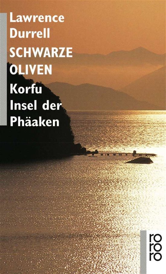 Cover for Lawrence Durrell · Roro Tb.11102 Durrell.schwarze Oliven (Bok)