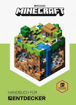 Cover for Mojang · Minecraft - Handbuch für Entdeck (Buch)