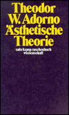 Cover for Theodor W. Adorno · Suhrk.TB.Wi.0002 Adorno.Ästh.Theorie (Buch)