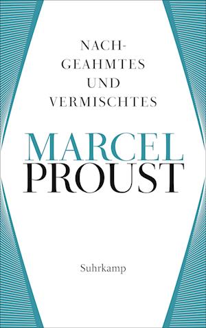 Cover for Marcel Proust · Werke. Frankfurter Ausgabe (Buch) (2024)