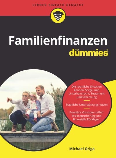 Cover for Michael Griga · Familienfinanzen fur Dummies - Fur Dummies (Paperback Bog) (2023)