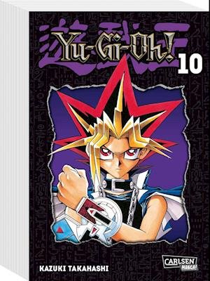 Cover for Kazuki Takahashi · Yu-Gi-Oh! Massiv 10 (Bog) (2023)