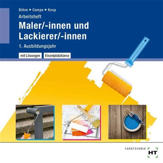 Cover for Böhm · Maler / -innen und Lackierer.CD (Bog)