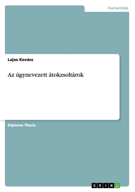 Cover for Kovács · Az úgynevezett átokzsoltárok (Book)