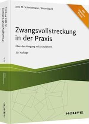 Cover for Jens M. Schmittmann · Zwangsvollstreckung in der Praxis (Hardcover Book) (2021)