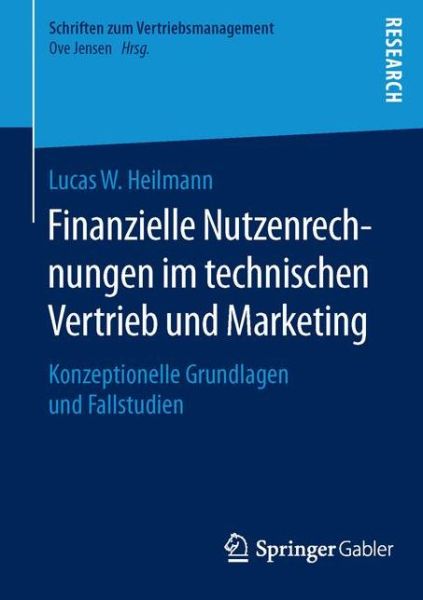 Cover for Heilmann · Finanzielle Nutzenrechnungen i (Book) (2015)