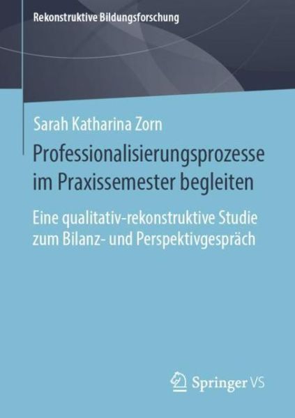 Cover for Zorn · Professionalisierungsprozesse im P (Book) (2020)