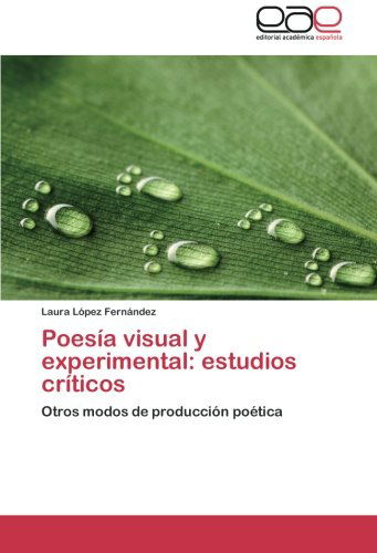 Cover for Laura López Fernández · Poesía Visual Y Experimental: Estudios Críticos: Otros Modos De Producción Poética (Paperback Book) [Spanish edition] (2014)