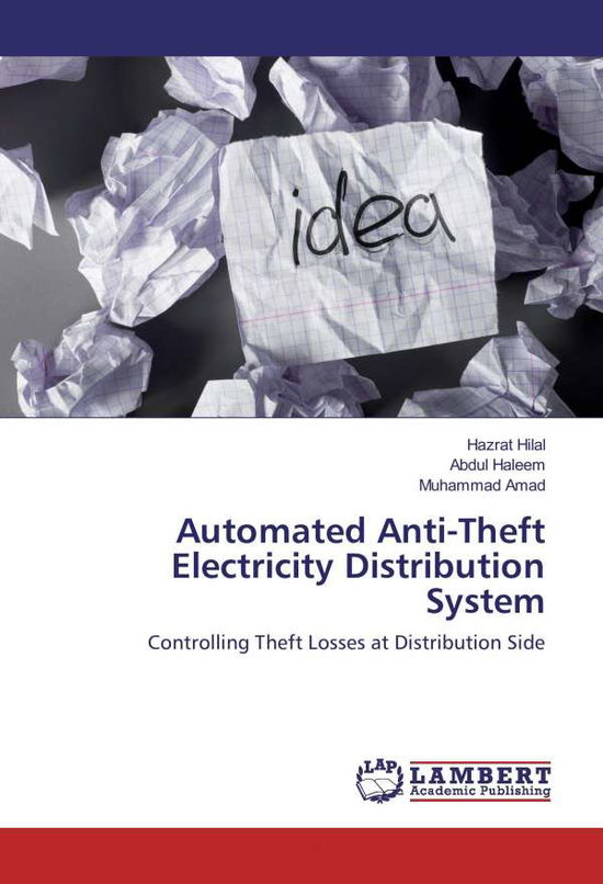 Cover for Hilal · Automated Anti-Theft Electricity (Book)