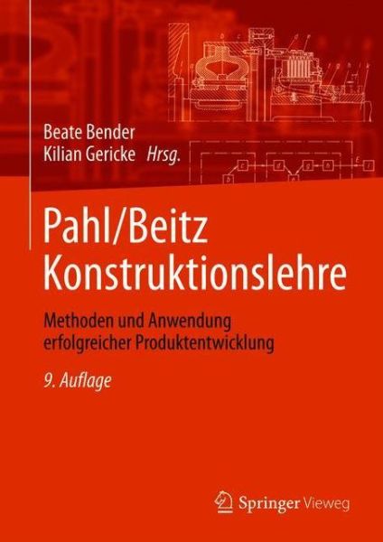 Cover for Pahl Beitz Konstruktionslehre (Book) (2020)