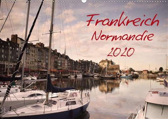Cover for Schwarz · Frankreich Normandie (Wandkalen (Book)