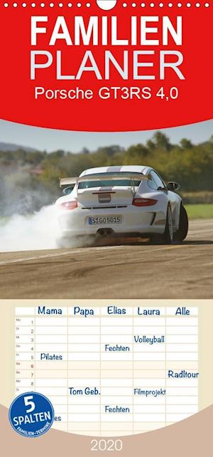 Cover for Bau · Porsche GT3RS 4,0 - Familienplaner (Book)