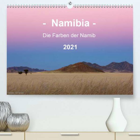 Cover for Schänzer · Namibia - Die Farben der Namib (Book)