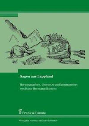 Cover for Hans-Hermann Bartens · Sagen aus Lappland (Paperback Book) (2018)