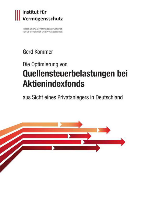 Cover for Kommer · Die Optimierung von Quellensteue (Book)