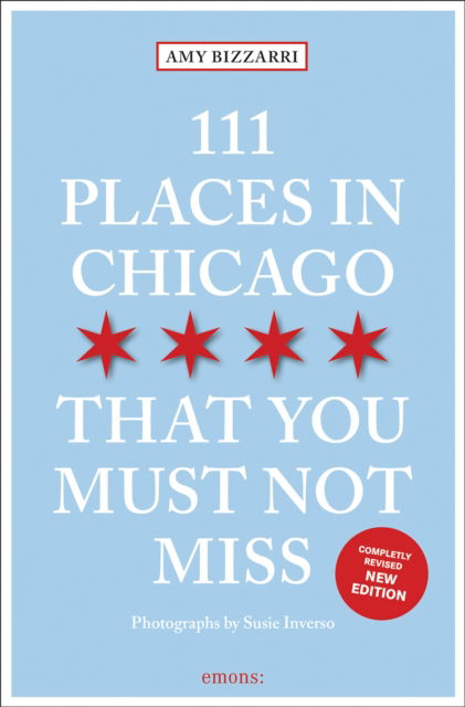 Cover for Amy Bizzarri · 111 Places in Chicago That You Must Not Miss - 111 Places / Shops (Paperback Book) [2nd edition] (2025)