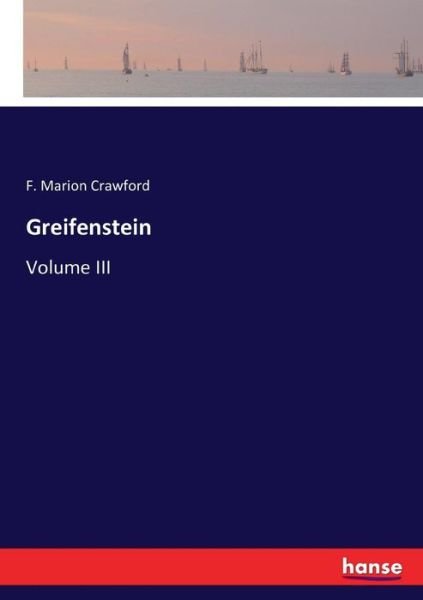 Cover for Crawford · Greifenstein (Buch) (2016)