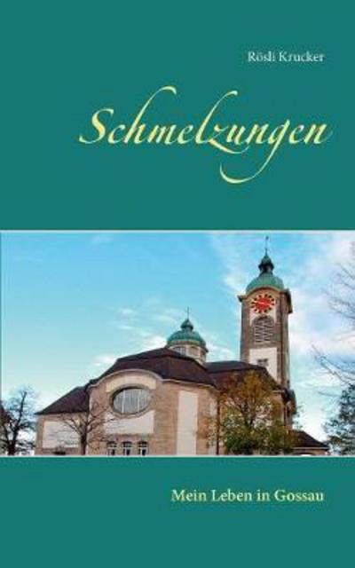 Cover for Krucker · Schmelzungen (Book)