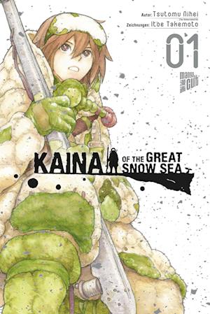 Cover for Tsutomu Nihei · Kaina of the Great Snow Sea 1 (Bog) (2024)