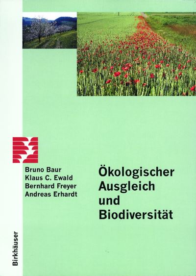 Cover for B Baur · OEkologischer Ausgleich Und Biodiversitat - Themenhefte Schwerpunktprogramm Umwelt (Hardcover Book) [1997 edition] (1997)