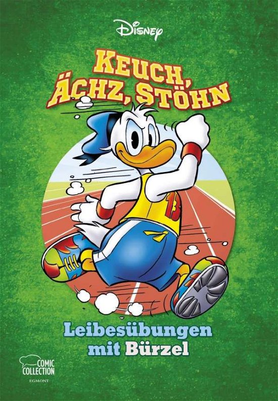 Cover for Disney · Keuch,Ächz,Stöhn (Book)