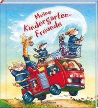 Meine Kindergarten-Freunde -  - Książki -  - 9783780664020 - 