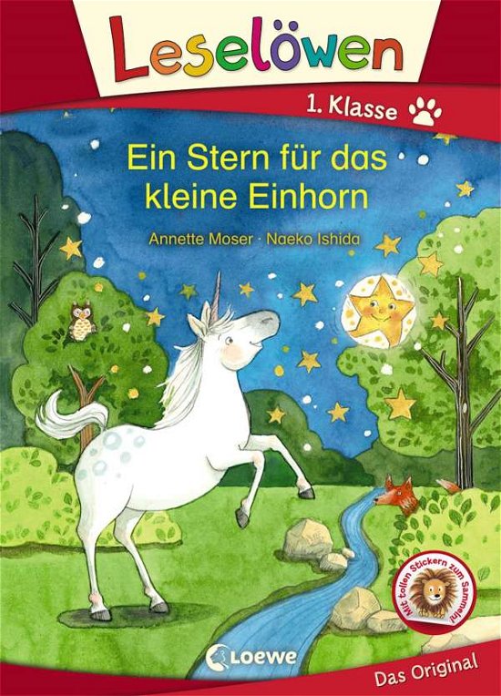 Leselöwen 1. Klasse - Ein Stern f - Moser - Libros -  - 9783785586020 - 