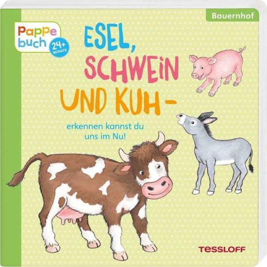 Esel, Schwein und Kuh - erkenne - Wenzel - Books -  - 9783788639020 - 