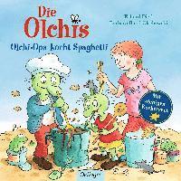 Cover for Dietl · Die Olchis. Olchi-Opa kocht Spagh (Book)