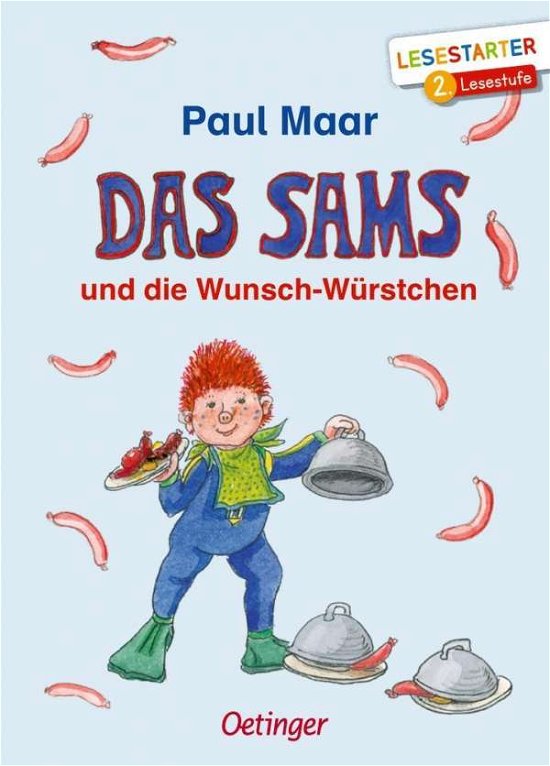 Cover for Maar · Sams und die Wunsch-Würstchen (Buch)