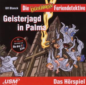 Cover for Die Feriendetektive · Geisterjagd in Palma (03) (CD) (2008)