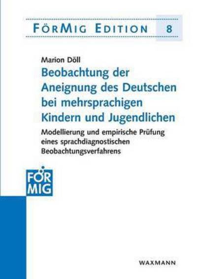 Cover for Döll · Beobachtung der Aneignung des Deut (Buch) (2016)