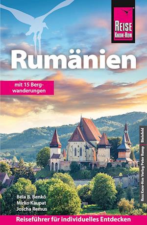Cover for Béla Benkő · Reise Know-How Reiseführer Rumänien (Book) (2025)