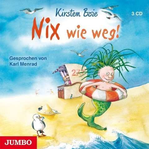 Boie:nix Wie Weg!,3cd-a. - Kirsten Boie - Music -  - 9783833731020 - 