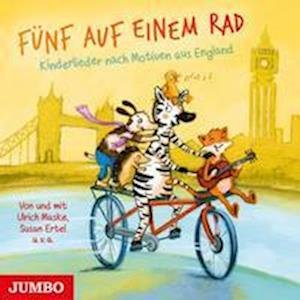 Cover for Ulrich Maske · Fünf auf einem Rad. Kinderlieder nach Motiven aus England (CD) (2022)