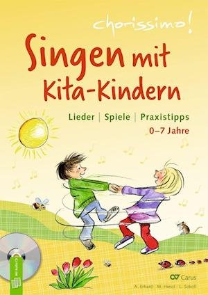 Cover for Amelie Erhard · Singen mit Kita-Kindern - Lieder | Spiele | Praxistipps (Paperback Book) (2021)