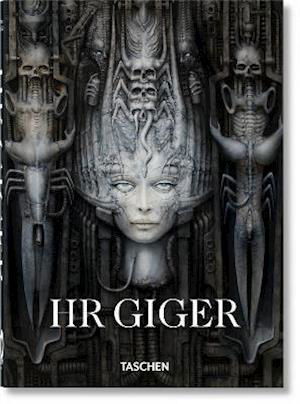 Cover for Andreas J. Hirsch · HR Giger. 40th Ed. - 40th Edition (Hardcover bog) [Multilingual edition] (2021)