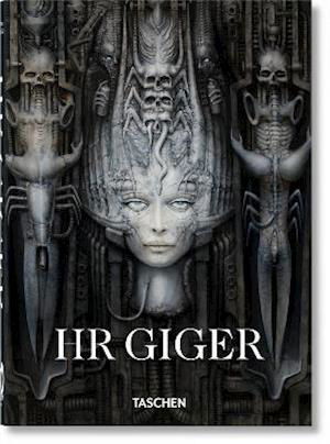 HR Giger. 40th Ed. - 40th Edition - Andreas J. Hirsch - Kirjat - Taschen GmbH - 9783836587020 - keskiviikko 20. lokakuuta 2021