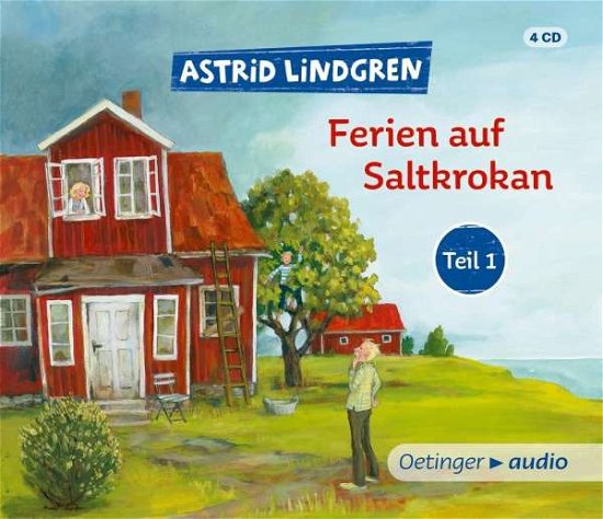 Cover for Astrid Lindgren · Ferien Auf Saltkrokan Teil 1 (Bog) (2019)