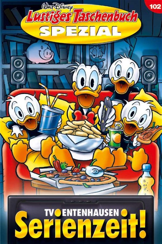 Cover for Disney · Lustiges Taschenbuch Spezial Band 102 (Paperback Book) (2021)