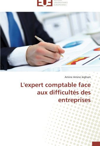 Cover for Amine Amine Jegham · L'expert Comptable Face Aux Difficultés Des Entreprises (Paperback Book) [French edition] (2018)