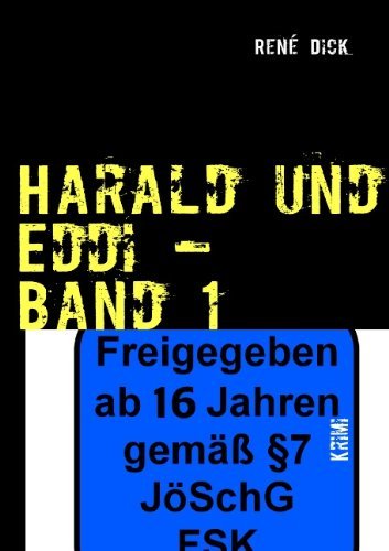 Cover for Ren Dick · Harald Und Eddi - Band 1 (Pocketbok) [German edition] (2011)