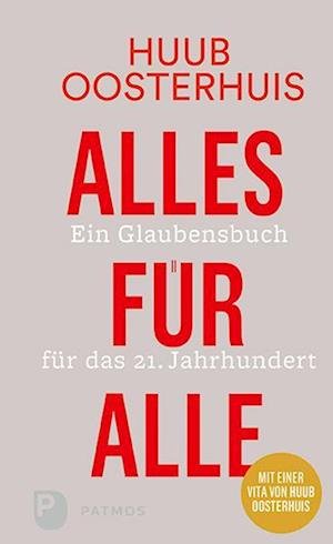Cover for Huub Oosterhuis · Alles für alle (Bok) (2023)