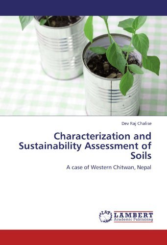 Cover for Dev Raj Chalise · Characterization and Sustainability Assessment of Soils: a Case of Western Chitwan, Nepal (Pocketbok) (2012)