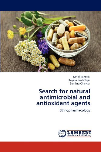 Cover for Sumitra Chanda · Search for Natural Antimicrobial and Antioxidant Agents: Ethnopharmacology (Paperback Book) (2012)