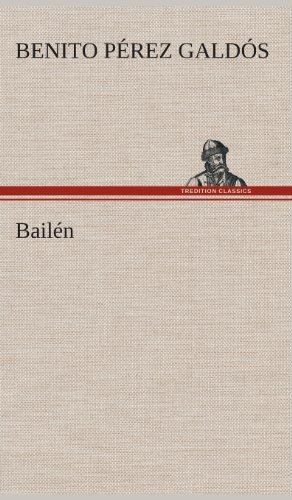 Cover for Benito Perez Galdos · Bailen (Hardcover Book) [Spanish edition] (2013)