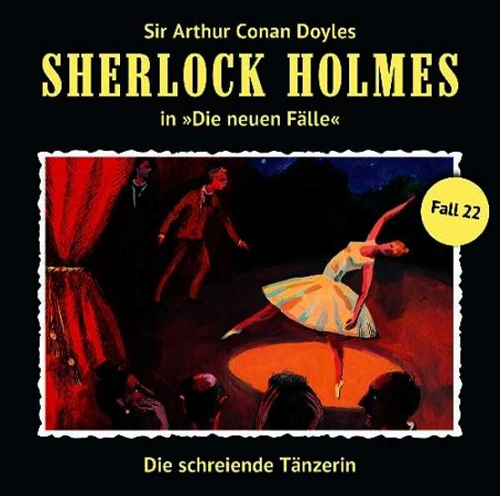 Cover for Krüger · Sherlock Holmes - Schreiende,CD (Book) (2015)