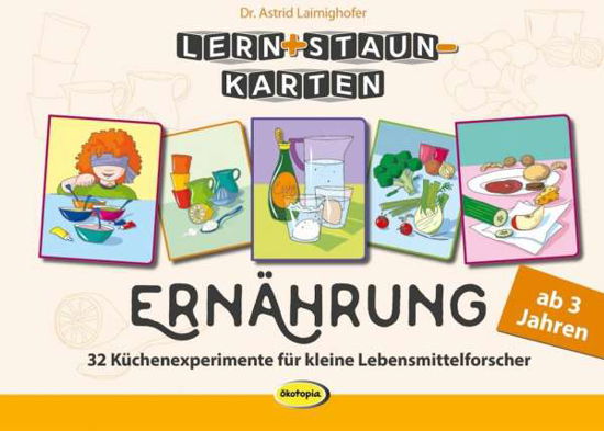 Cover for Laimighofer · Laimighofer:lern+staun-karten:ernährung (Bog)