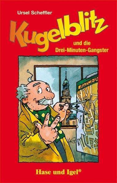 Cover for Scheffler · Kugelblitz und die Drei-Minut (Buch)