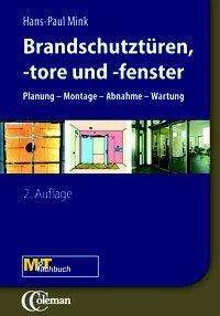 Cover for Mink · Brandschutztüren, -tore und -fenst (Buch)